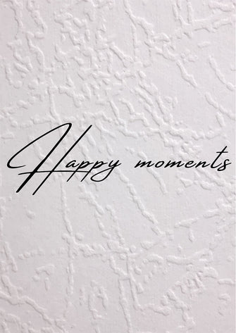 Happy moments - Plakat