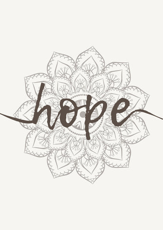 Hope - Plakat