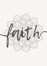 Faith - Plakat