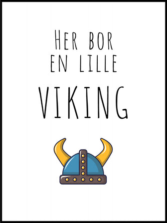 A little viking lives here