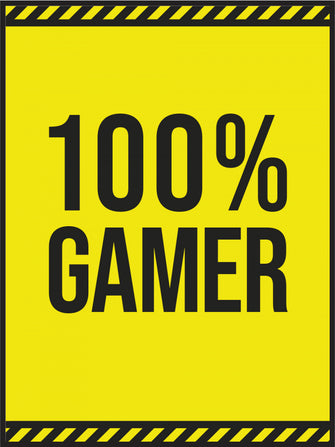 100% Gamer - Gul 1