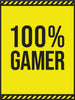 100% Gamer - Gul 1