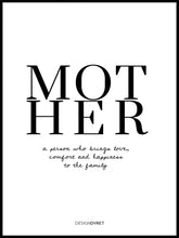 Mother - Plakat